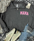 *DTF CUSTOM* Two Toned Custom Name Dark Grey 1/4 Zip Sweatshirt