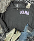 *DTF CUSTOM* Two Toned Custom Name Dark Grey 1/4 Zip Sweatshirt