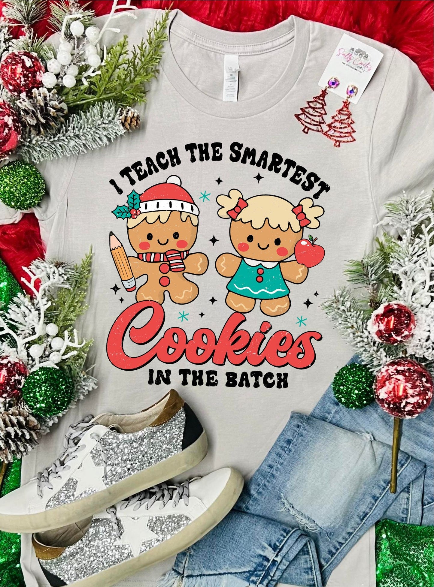 I Teach The Smartest Cookies Tan Tee