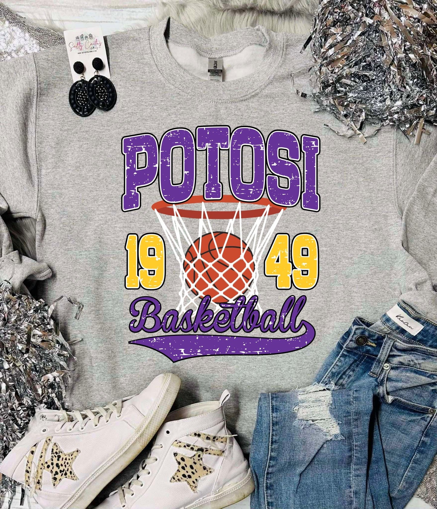 *DTF* Vintage Basketball