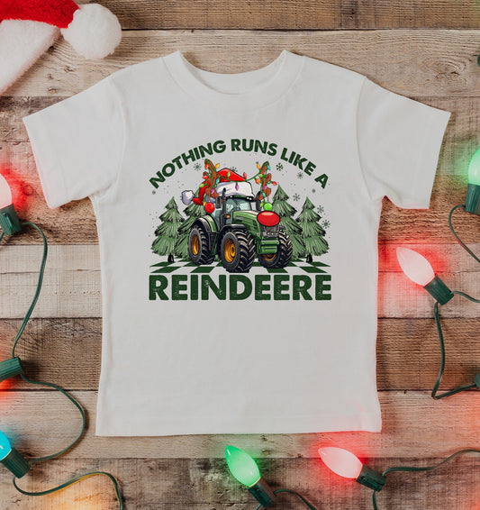 *DTF* Nothing Runs Like A Reindeere Tan Tee