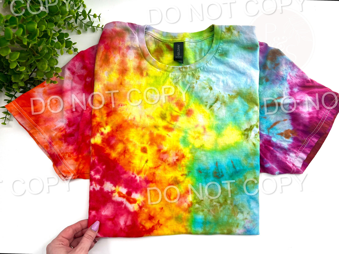 Skittle - Blank Ice Dye