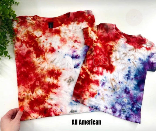 All American - Blank Ice Dye