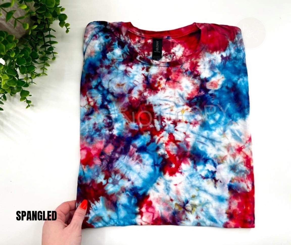 Spangled - Blank Ice Dye