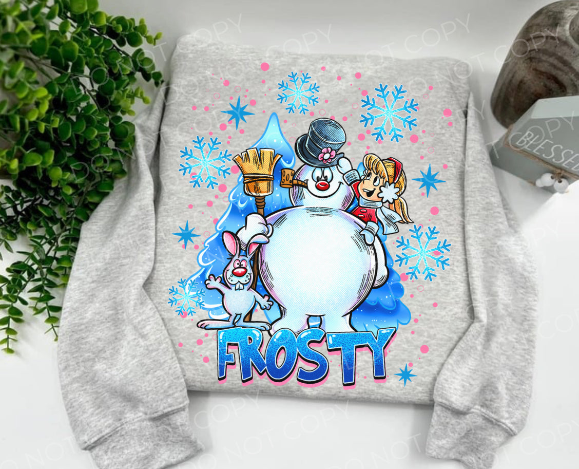 Frosty - Ash Sweatshirt