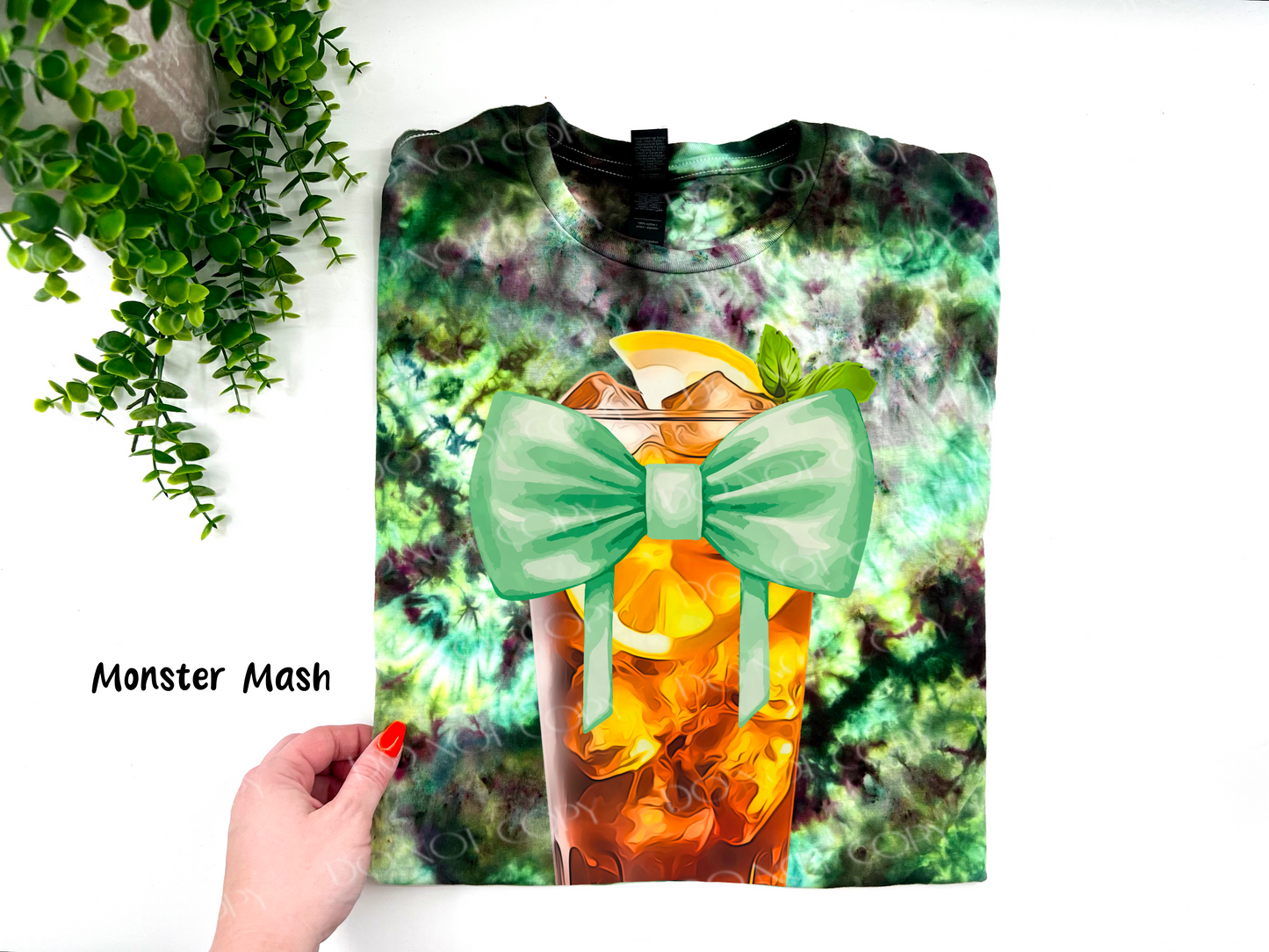 Ice Tea - Monster Mash Ice Dyed Tshirt - YOUTH & ADULT