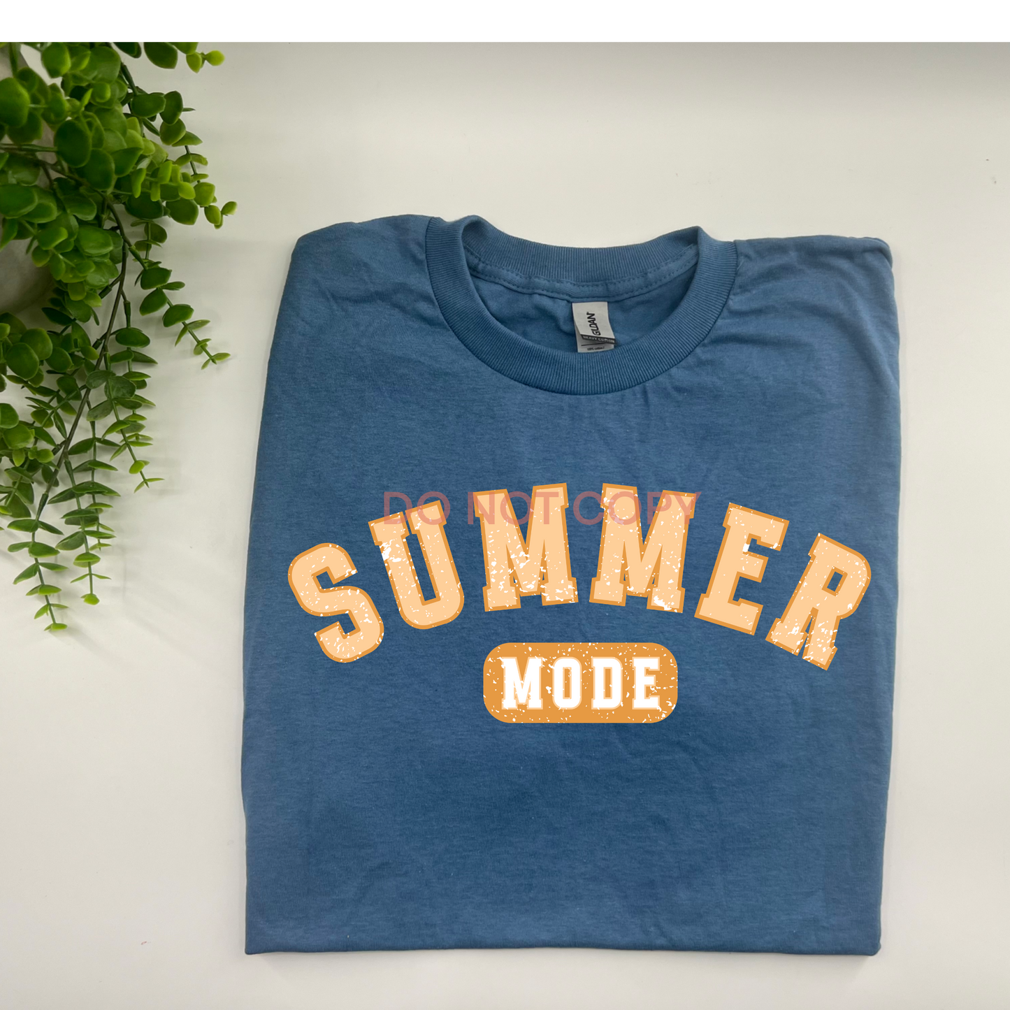 Summer Mode - Gildan Blue