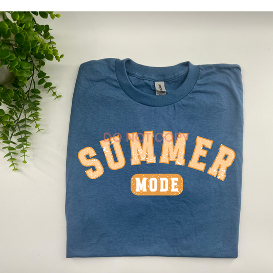 Summer Mode - Gildan Blue