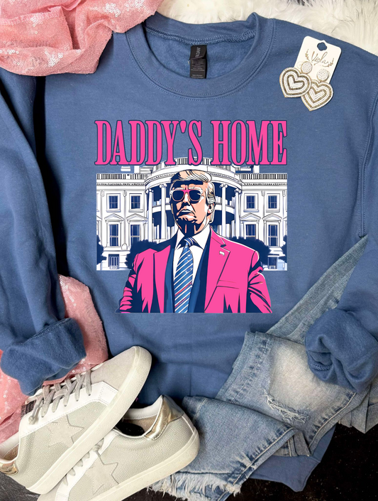 *DTF* Daddys Home Pink Suit