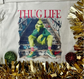 Thug Life Christmas Movies Tan Tee