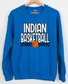 *DTF* Basketball Checkered Mascot Spirit Sweatshirt