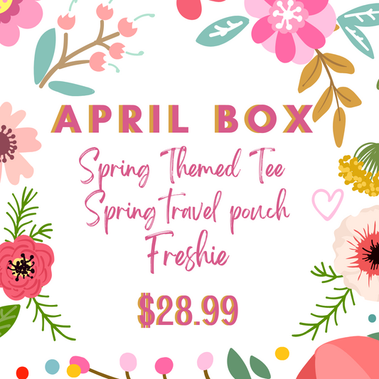 April Monthly Box