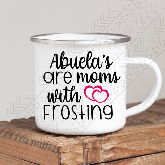 Abuela Frosting Enamel Mug Mug