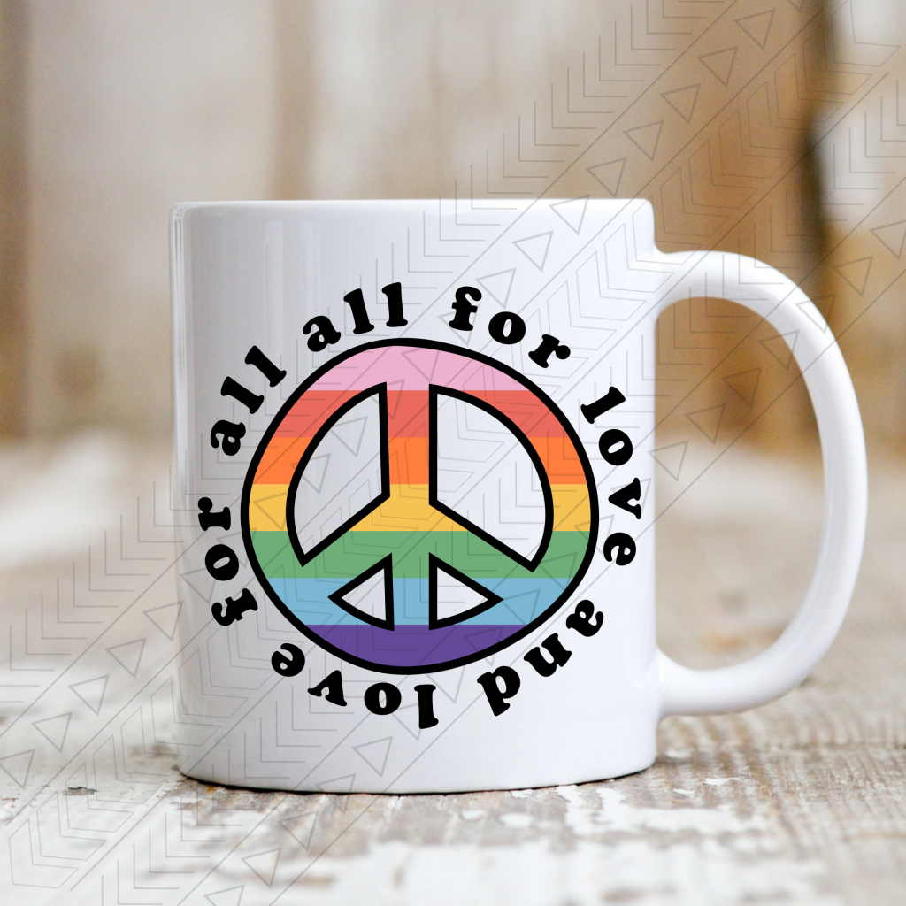 All For Love Ceramic Mug 11Oz Mug