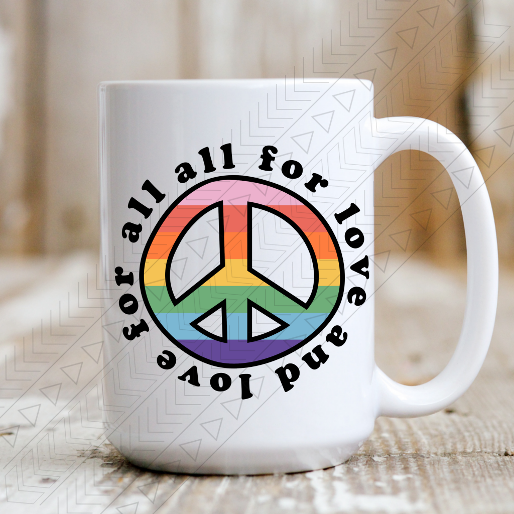 All For Love Ceramic Mug 15Oz Mug