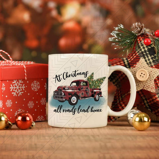 All Roads Lead Home Ceramic Mug 11Oz Mug