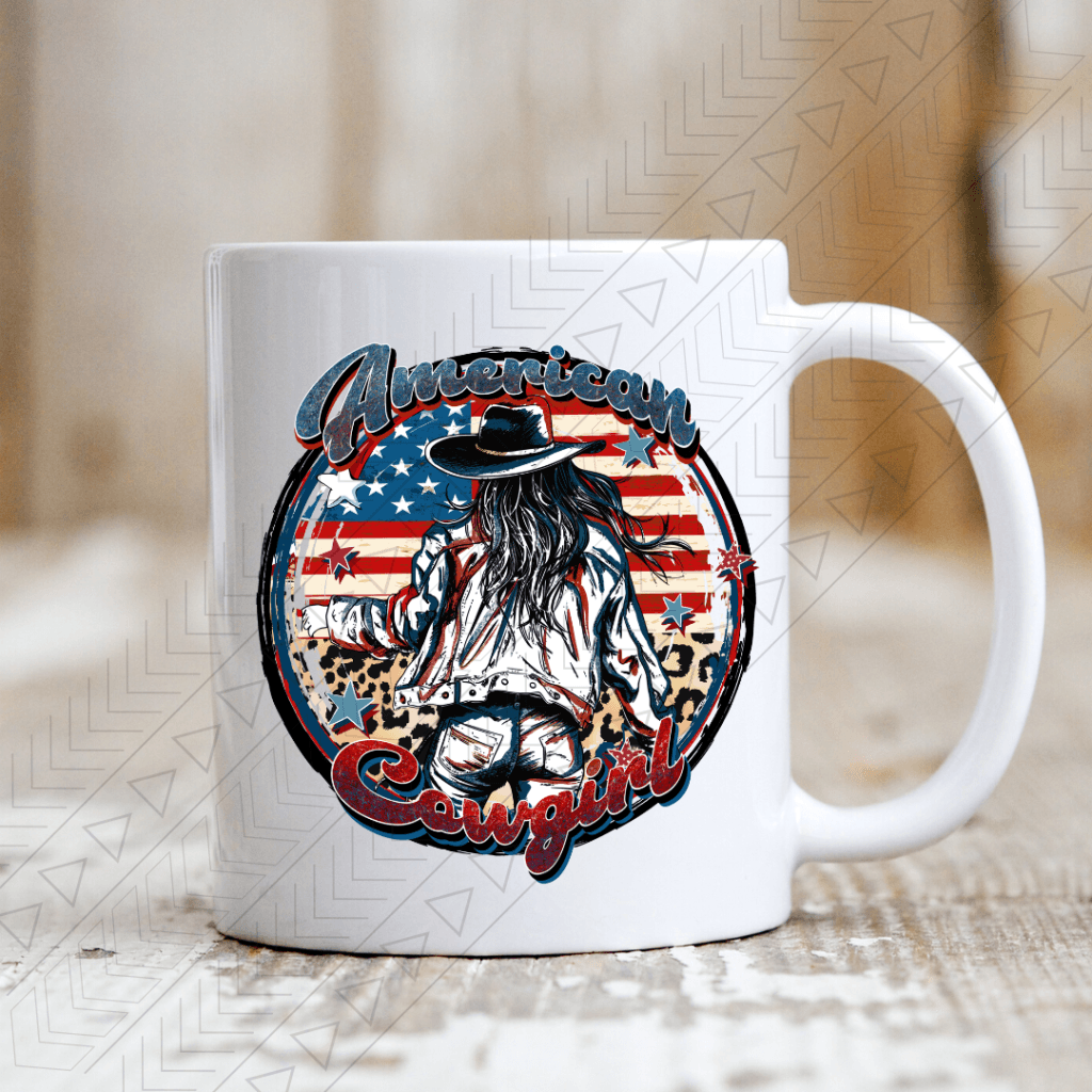 American Cowgirl Mug