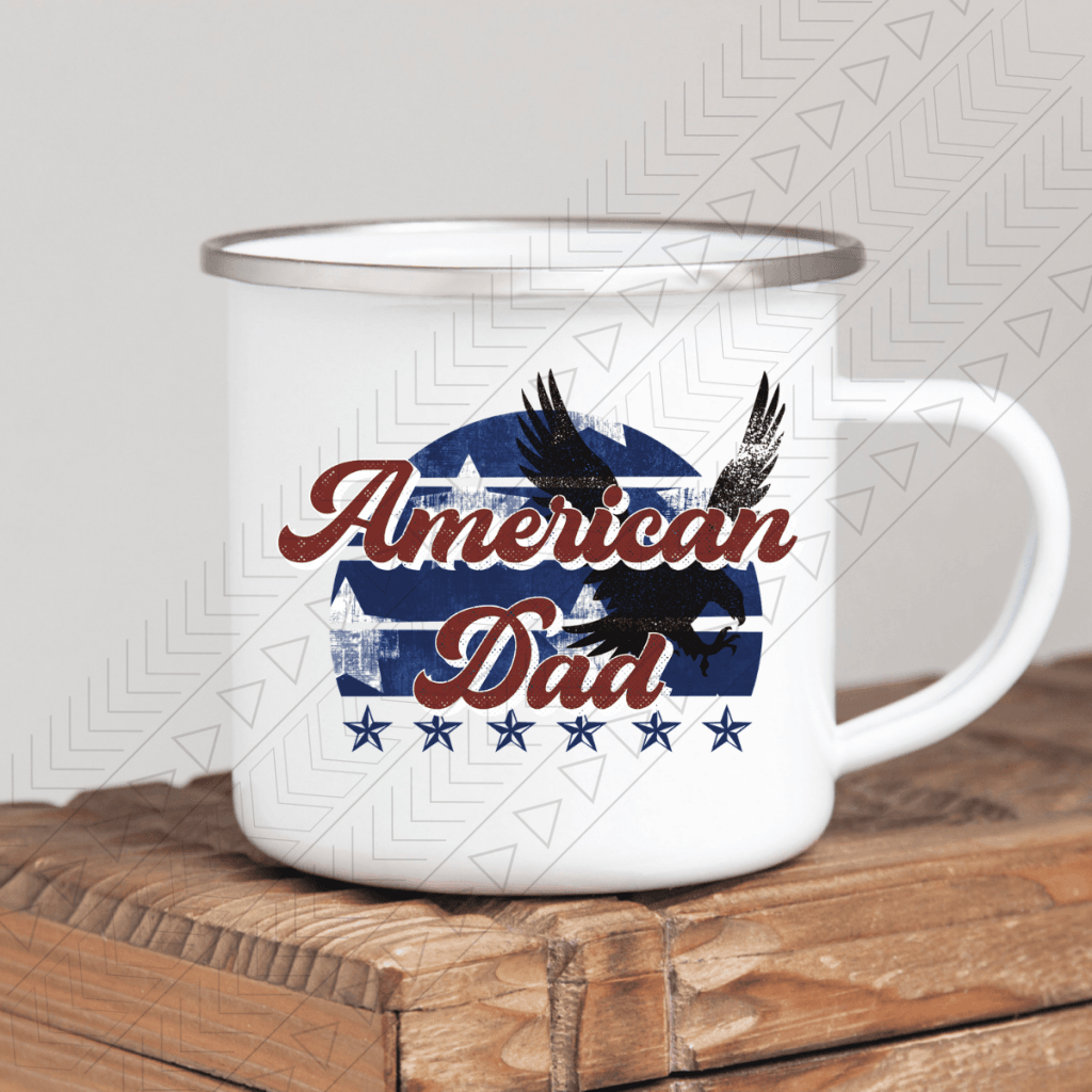 American Dad Enamel Mug Mug