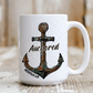 Anchored Ceramic Mug 15Oz Mug