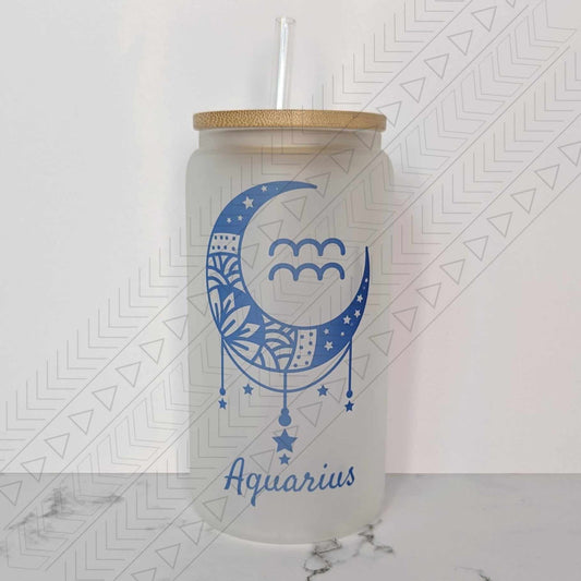 Aquarius Glass Can