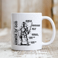 Armor Of God (Man) Mug