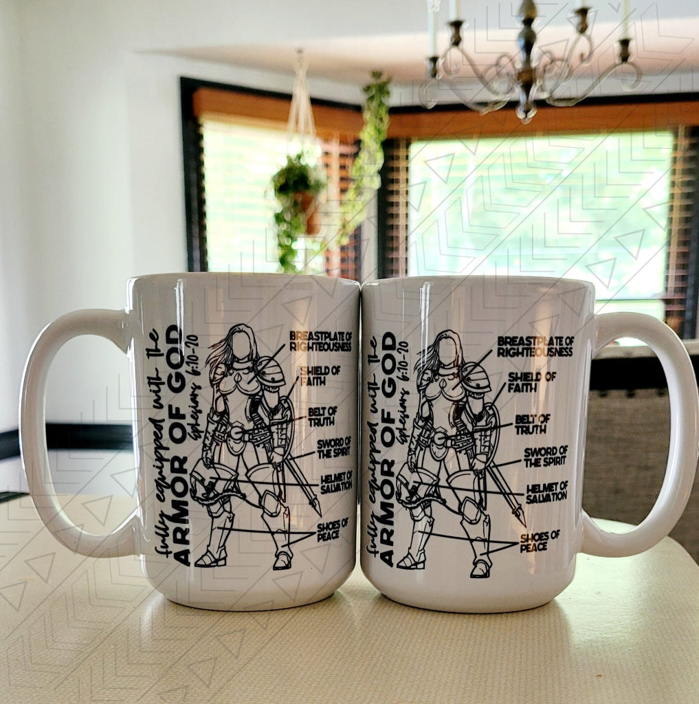 Armor Of God (Male/Female) Mug