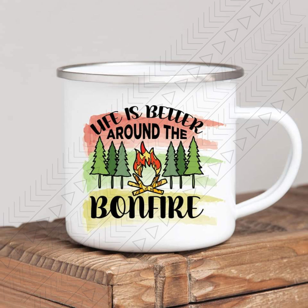 Around The Bonfire Mug