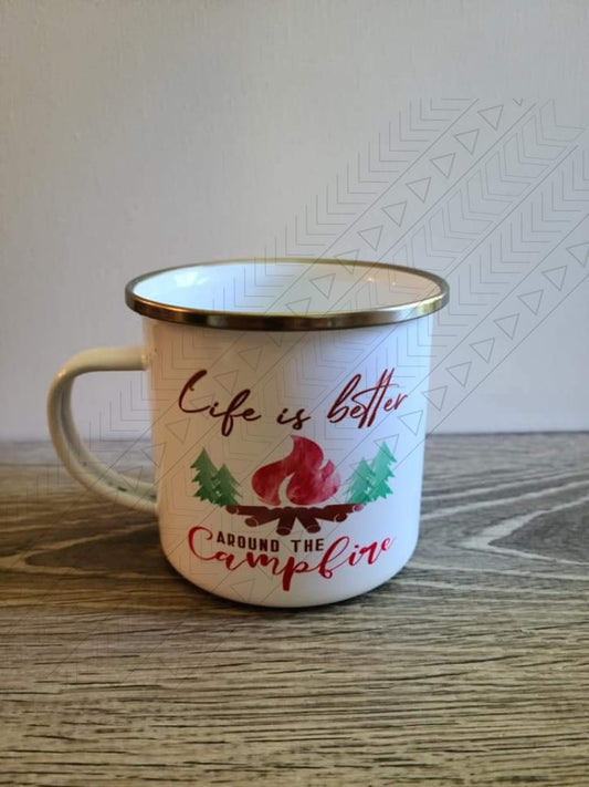 Around The Campfire 2 Mug