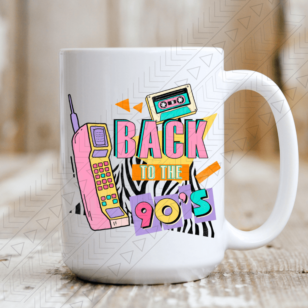 Back To The 90S Mug