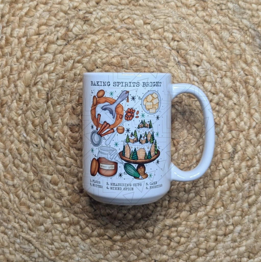 Baking Spirits Bright Mug