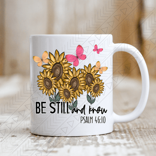 Be Still And Know Ceramic Mug 11Oz Mug