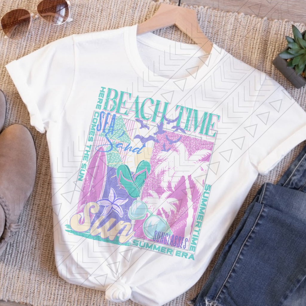 Beach Time Shirts & Tops