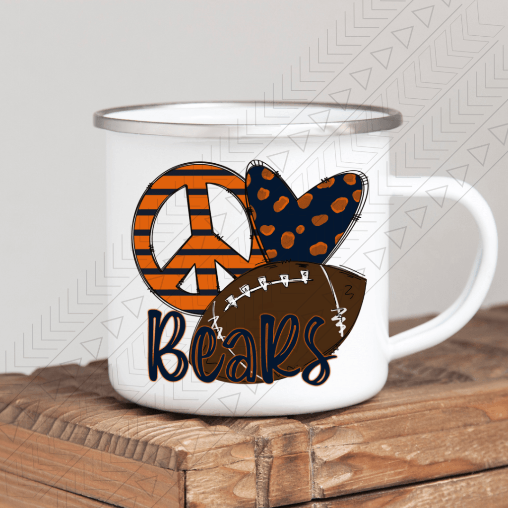 Bears 1 Enamel Mug Mug