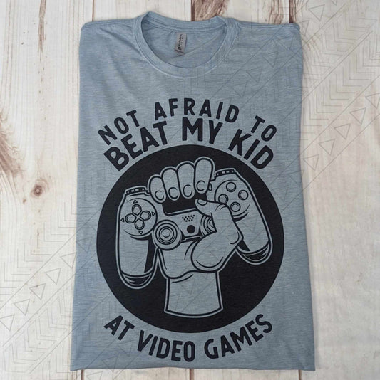 Beat My Kid At Video Games Shirts & Tops