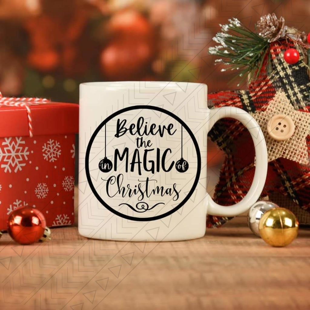 Believe In The Magic 2 Ceramic Mug 11Oz Mug