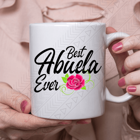 Best Abuela Ceramic Mug 11Oz Mug