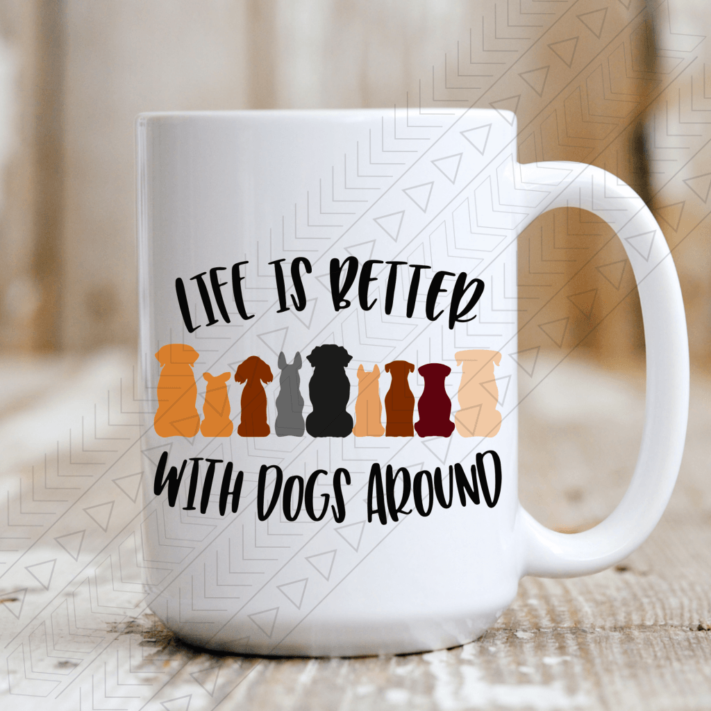 Better With Dogs Mug