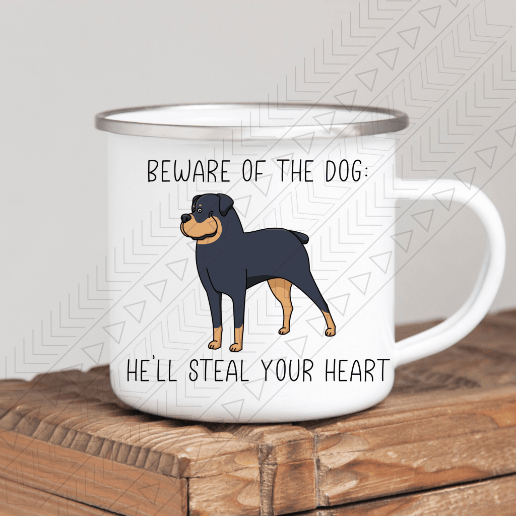 Beware Of The Dog: Hell Steal Your Heart Mug