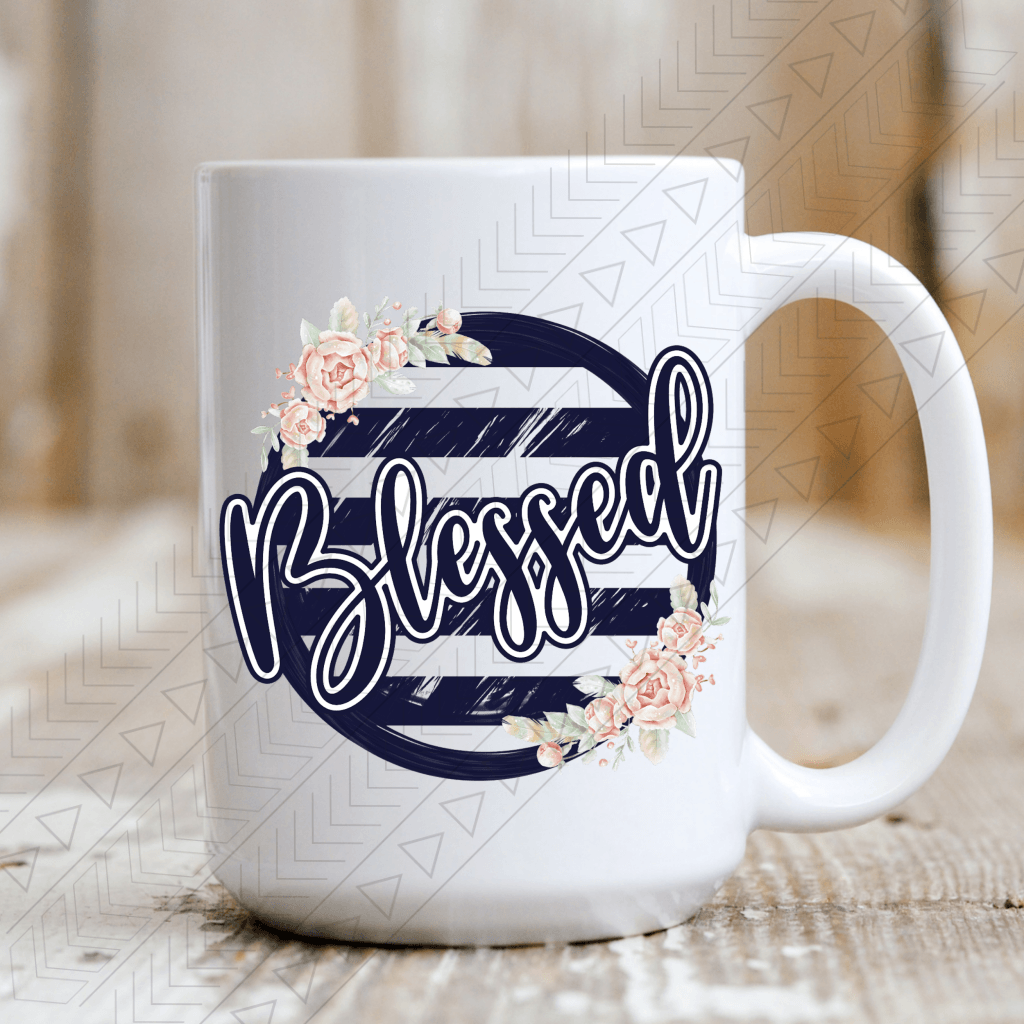 Blessed Ceramic Mug 15Oz Mug