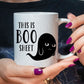 Boo Sheet Ceramic Mug 11Oz Mug