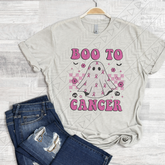 Boo To Cancer Shirts & Tops