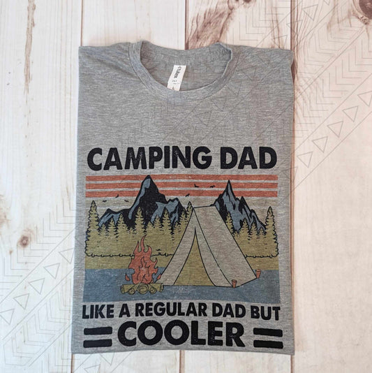 Camping Dad Shirts & Tops