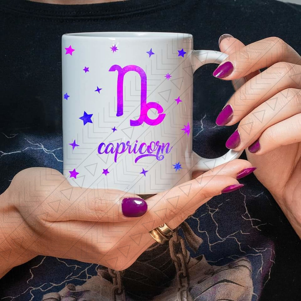 Capricorn Ceramic Mug 11Oz Mug