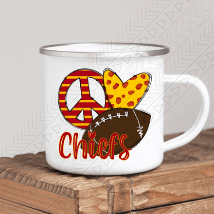 Chiefs 1 Enamel Mug Mug