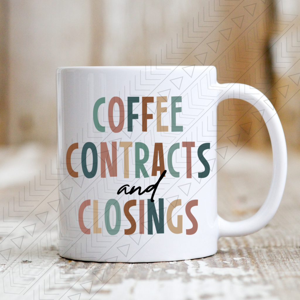 Coffee Contracts & Closings Mug