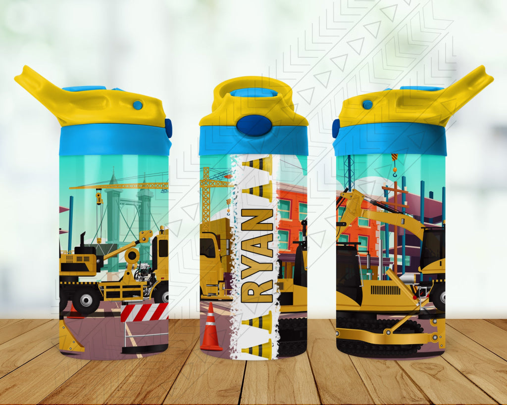 Construction Kids Bottle