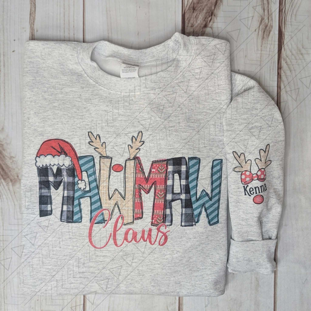 Custom Christmas Claus Shirts & Tops