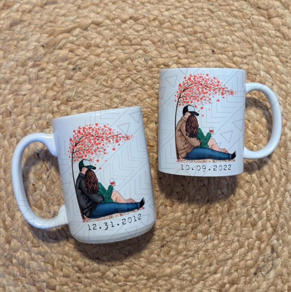 Custom Couples Mug