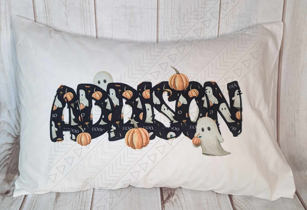 Cute Halloween Pillowcase Personalized Pillowcases