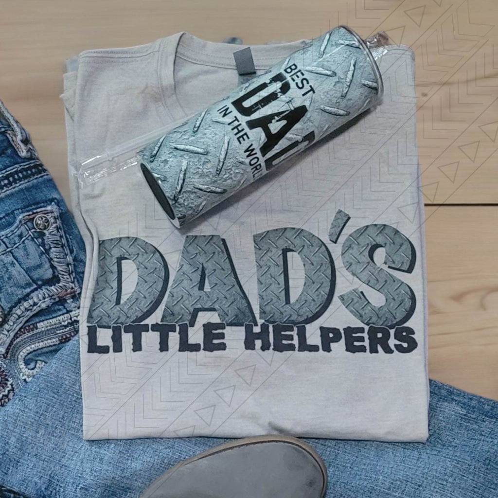 Dads Helper(S) Tee Shirts & Tops